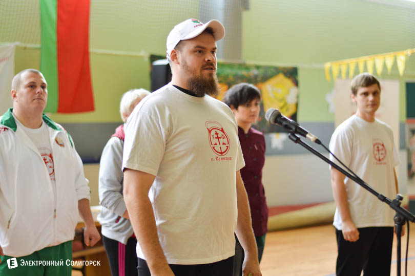 Турнир по гиревому спорту в Солигорске