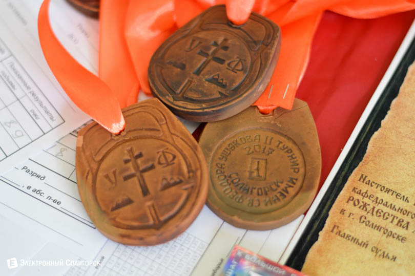 Турнир по гиревому спорту в Солигорске