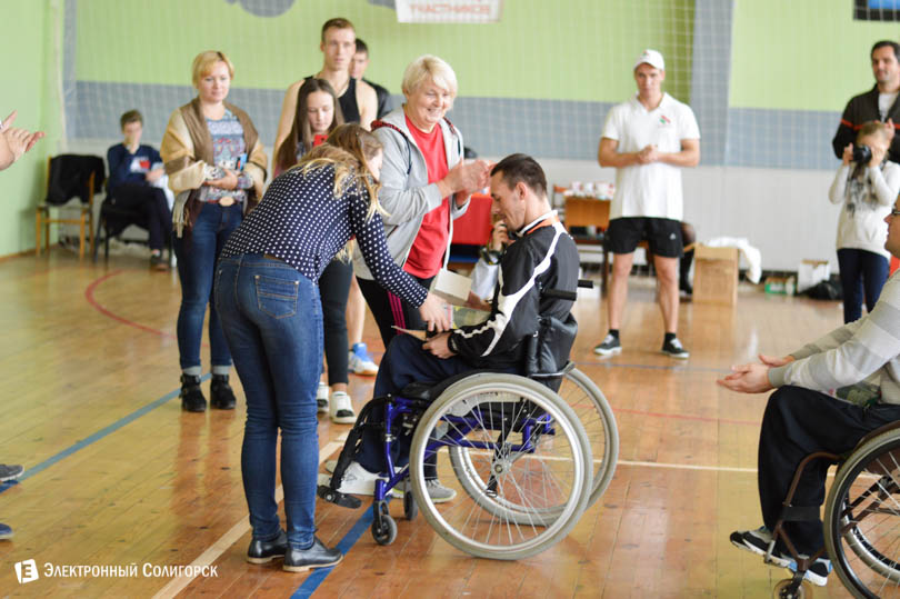 Турнир по гиревому спорту в Солигорске