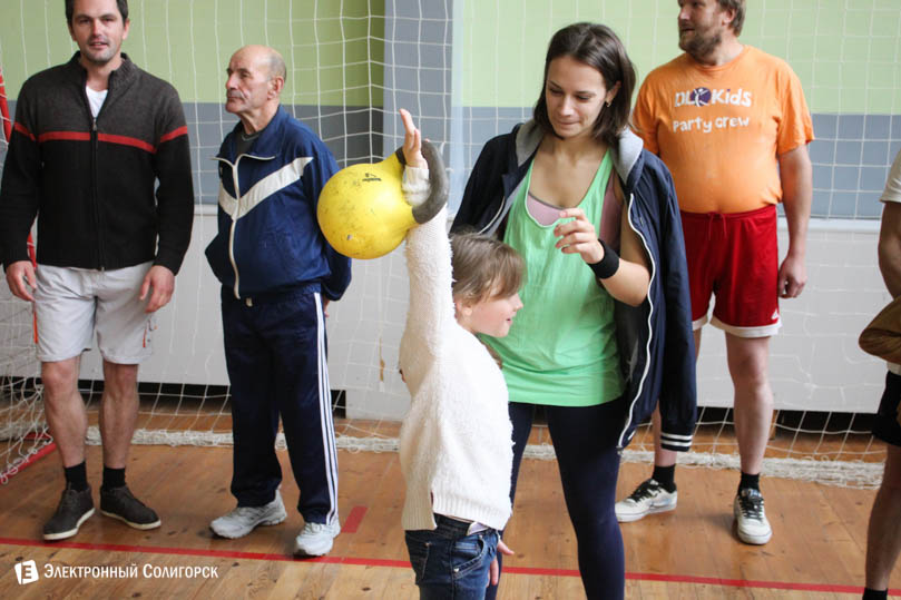 Турнир по гиревому спорту в Солигорске