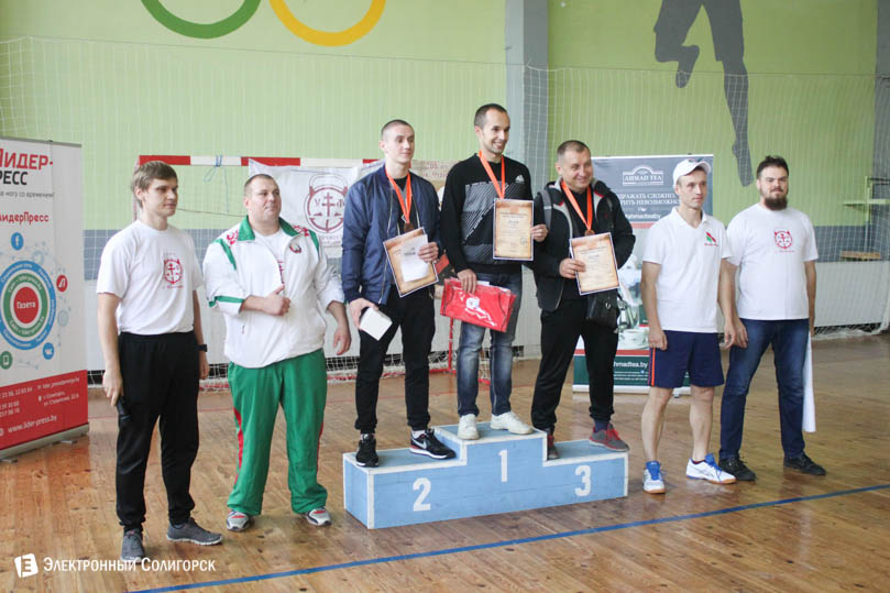 Турнир по гиревому спорту в Солигорске