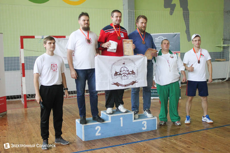 Турнир по гиревому спорту в Солигорске