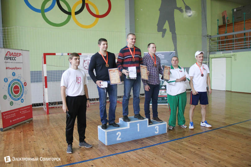 Турнир по гиревому спорту в Солигорске