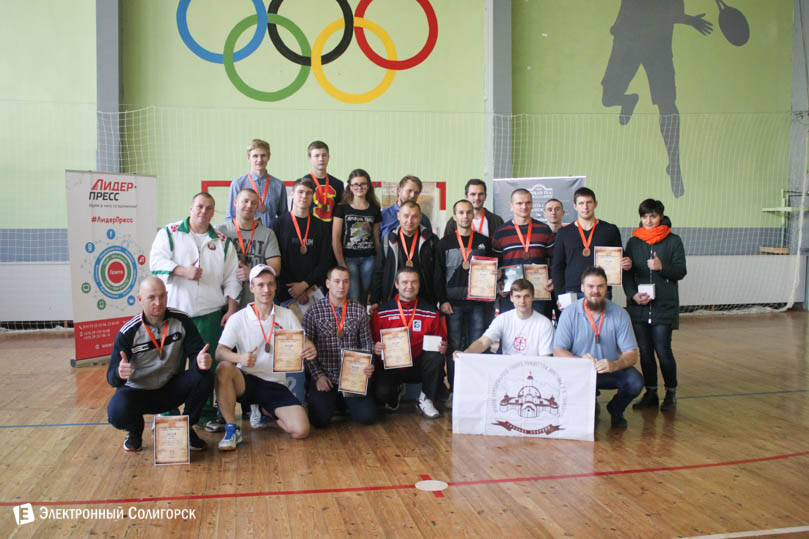 Турнир по гиревому спорту в Солигорске