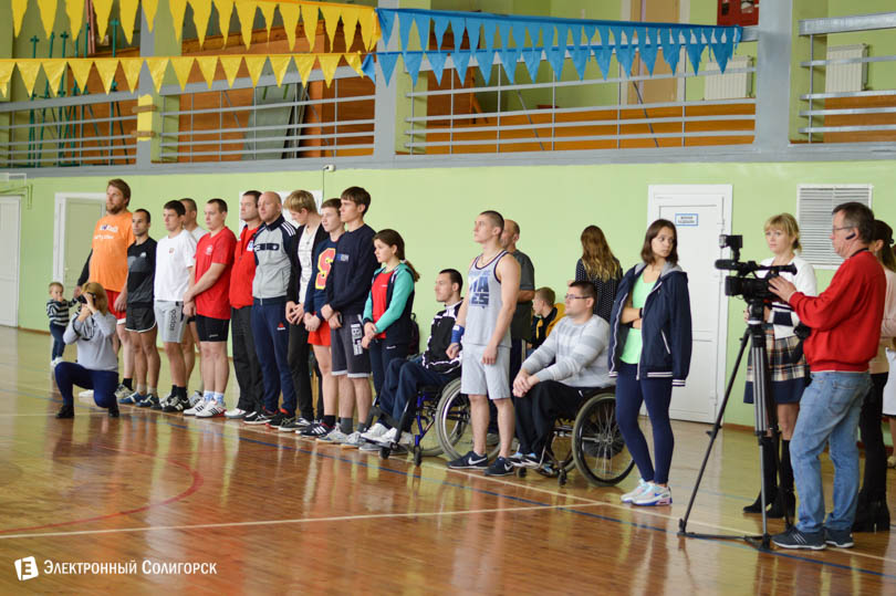 Турнир по гиревому спорту в Солигорске