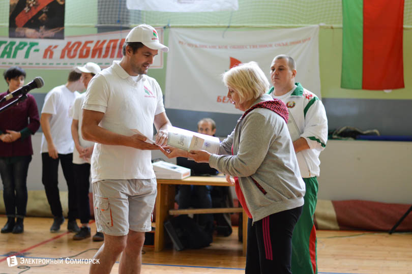 Турнир по гиревому спорту в Солигорске