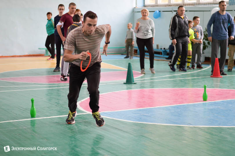 СШ №1 Солигорск праздник