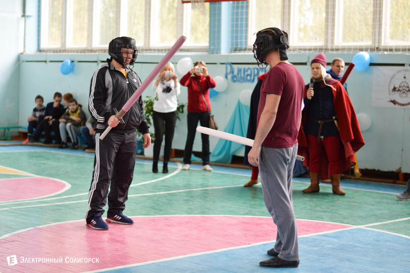 СШ №1 Солигорск праздник