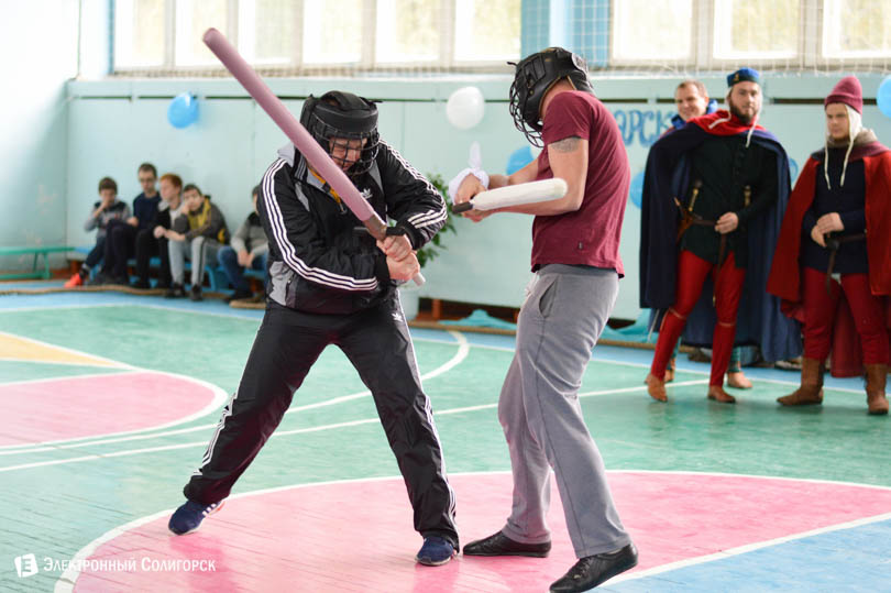 СШ №1 Солигорск праздник