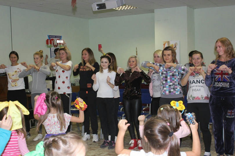 День матери в д/с 41 Солигорска