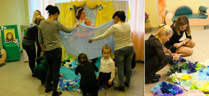 День матери в д/с 41 Солигорска