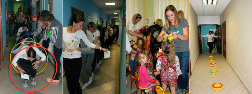 День матери в д/с 41 Солигорска