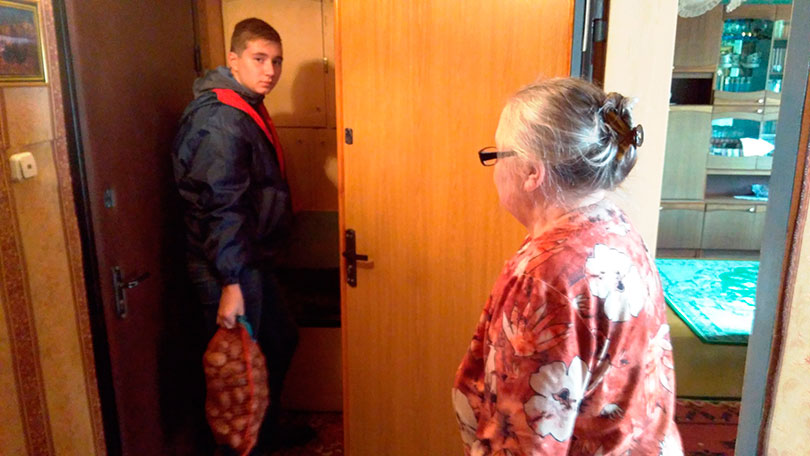 Брсм, служба доставки, солигорск