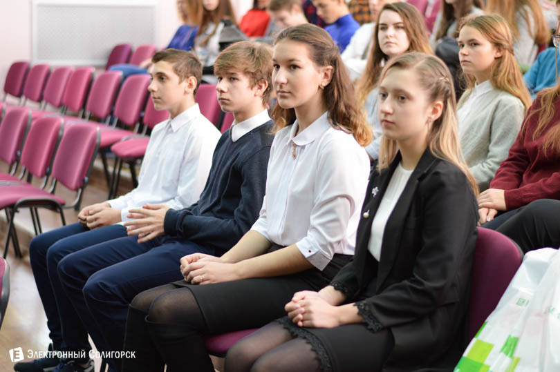 Олимпиада, 8 школа, Солигорск