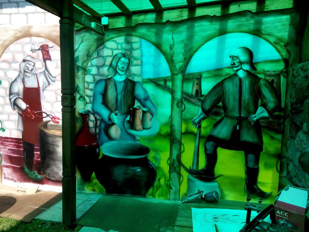 мастерская аэрографии Солигорск