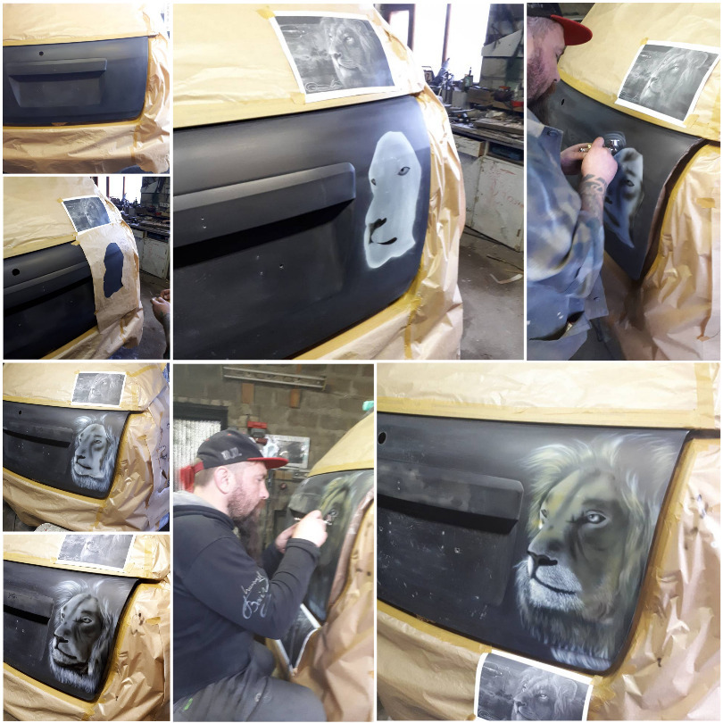 мастерская аэрографии Солигорск