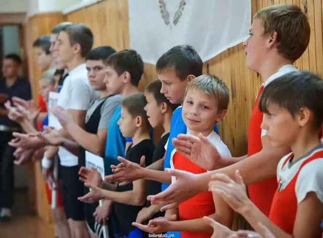 тяжелая атлетика Солигорск