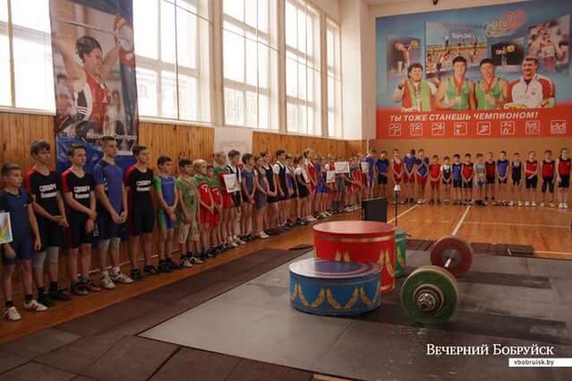 тяжелая атлетика Солигорск