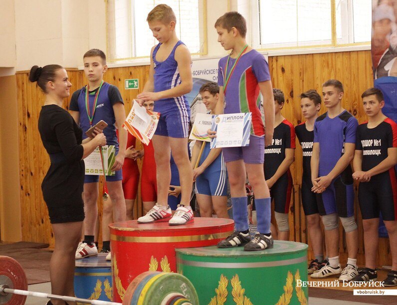 тяжелая атлетика Солигорск