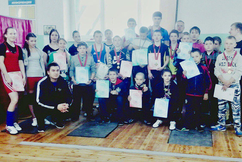 тяжелая атлетика Солигорск