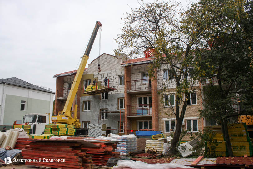 улица Строителей Солигорск