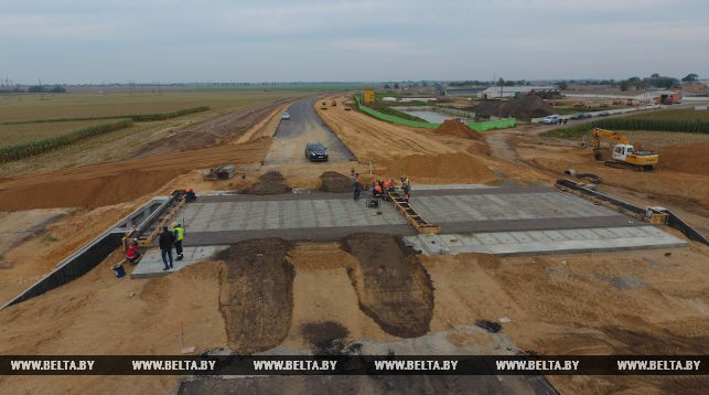 Белорусские дороги, покрытие из тяжелого бетона