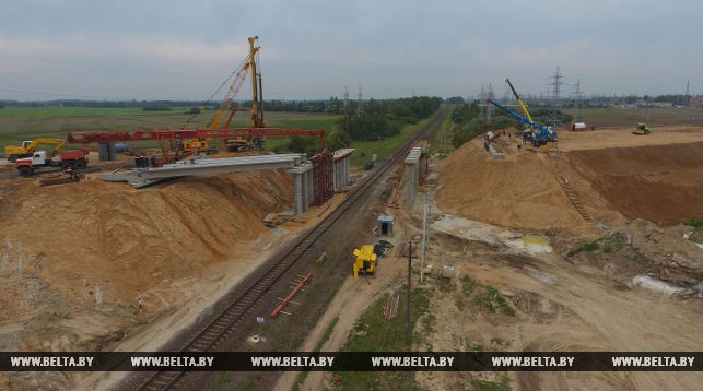 Белорусские дороги, покрытие из тяжелого бетона