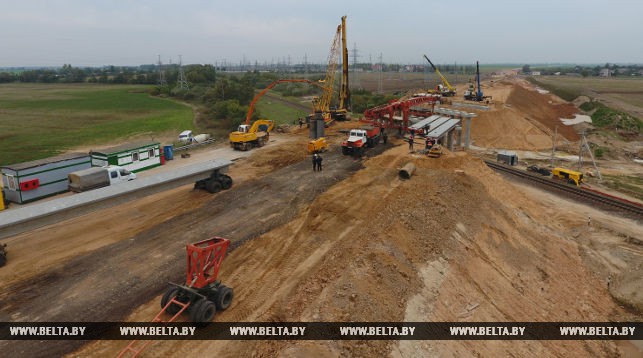 Белорусские дороги, покрытие из тяжелого бетона