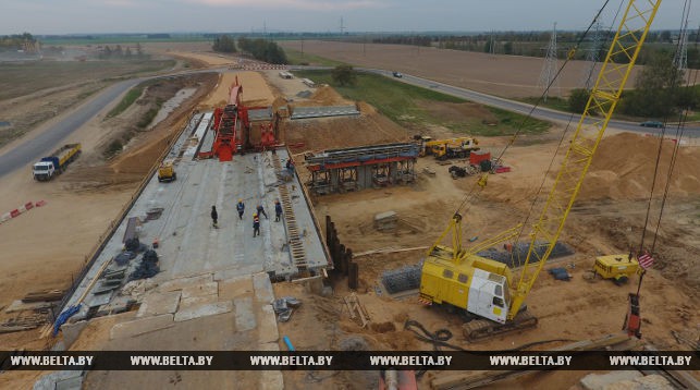 Белорусские дороги, покрытие из тяжелого бетона