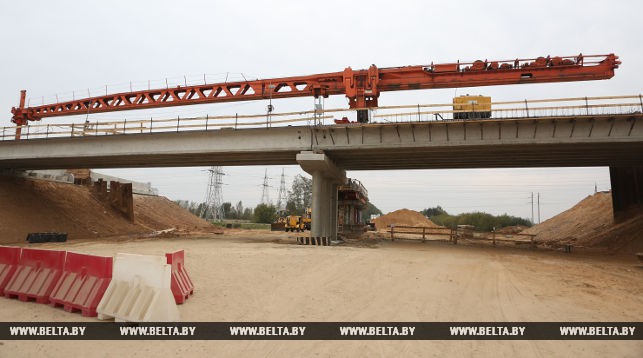 Белорусские дороги, покрытие из тяжелого бетона