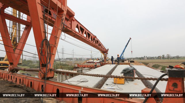 Белорусские дороги, покрытие из тяжелого бетона