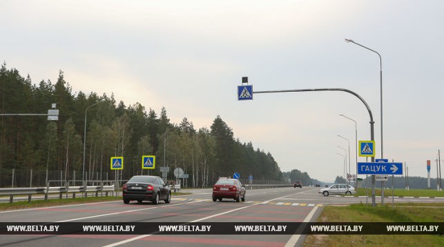 Белорусские дороги, покрытие из тяжелого бетона