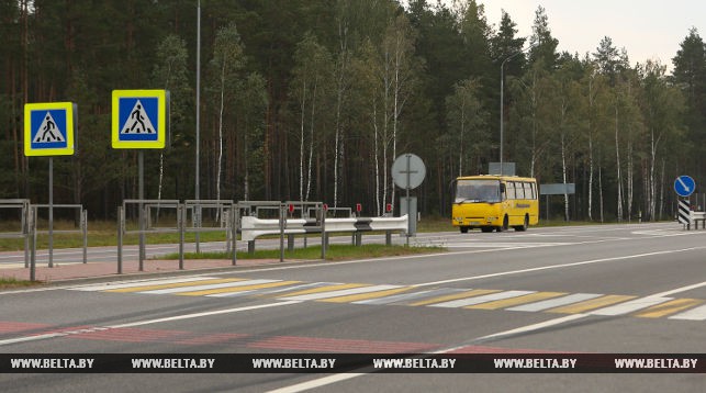 Белорусские дороги, покрытие из тяжелого бетона