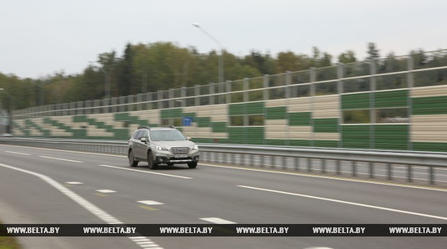 Белорусские дороги, покрытие из тяжелого бетона