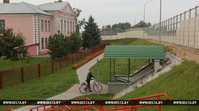 Белорусские дороги, покрытие из тяжелого бетона