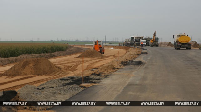 Белорусские дороги, покрытие из тяжелого бетона