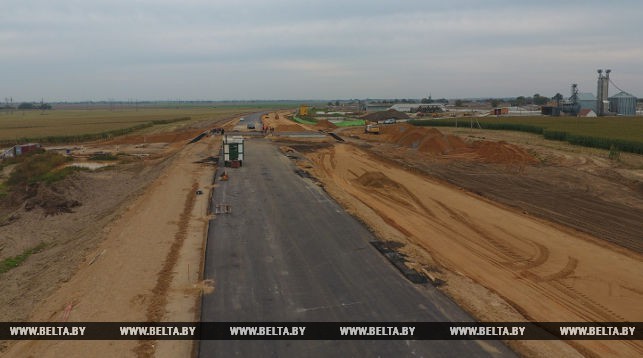 Белорусские дороги, покрытие из тяжелого бетона