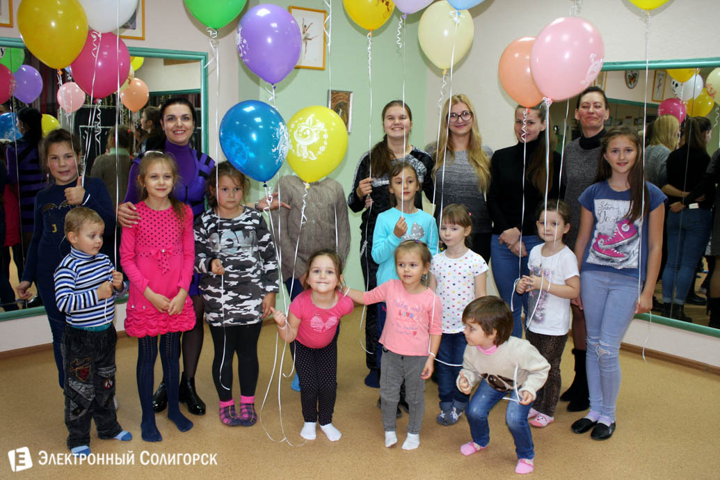 танцевальная студия Halisa Солигорск