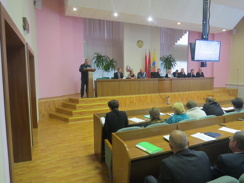 Солигорск горисполком совещание