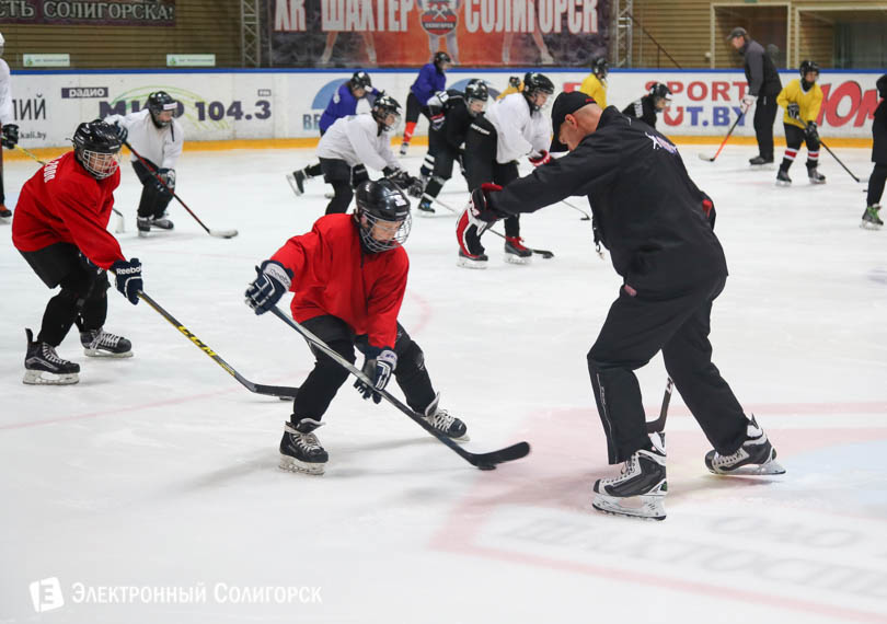 Шон Скиннер Солигорск хоккей
