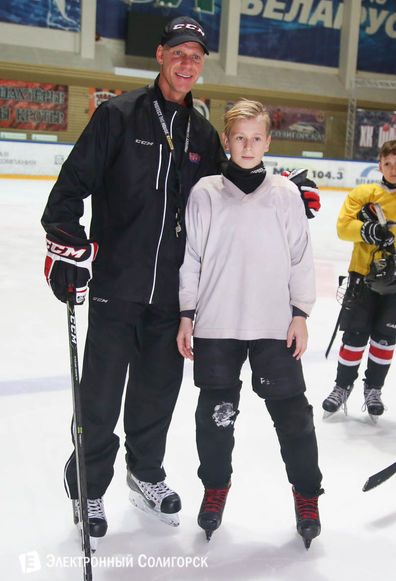 Шон Скиннер Солигорск хоккей