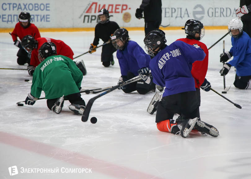 Шон Скиннер Солигорск хоккей