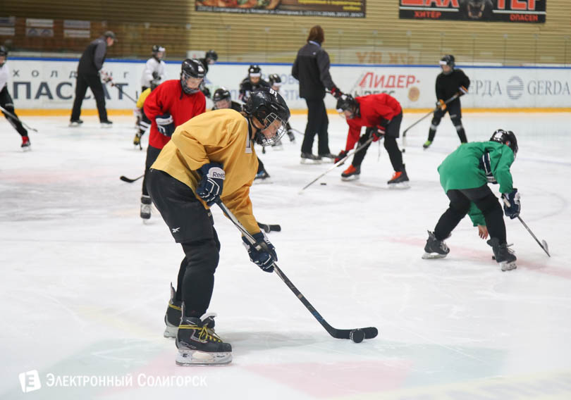 Шон Скиннер Солигорск хоккей