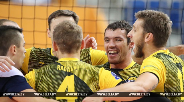 волейбольный клуб Шахтер Солигорск