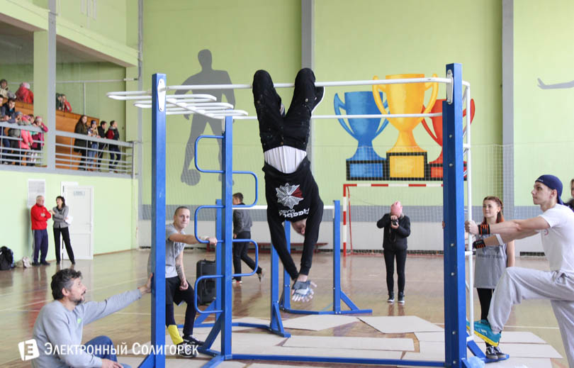 воркаут Солигорск республиканский тур