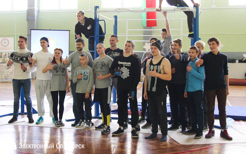 workout Солигорск республиканский тур