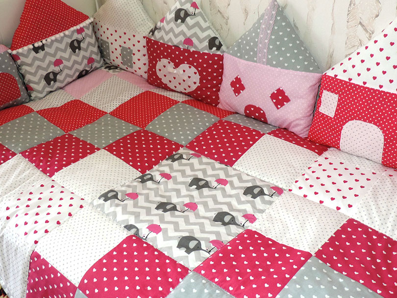 подушки, одеяла, бортики под заказ Сплюшка Солигорск