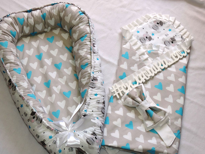 подушки, одеяла, бортики под заказ Сплюшка Солигорск