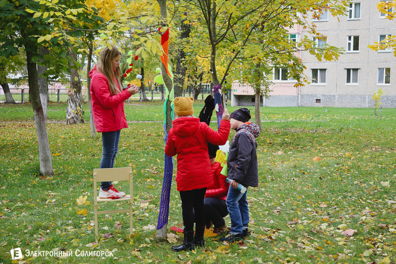 Солигорск субботник сквер