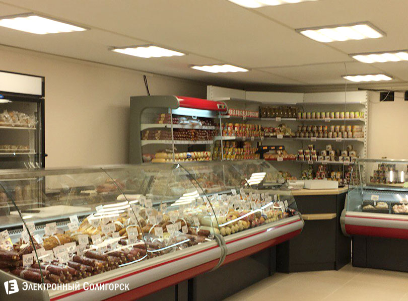 магазин Слонимского мясокомбината Солигорск